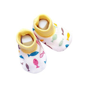 Cute Newborn Toddler Soft Non-Slip Toddler Baby Socks Cotton Baby Socks - Product Image 1