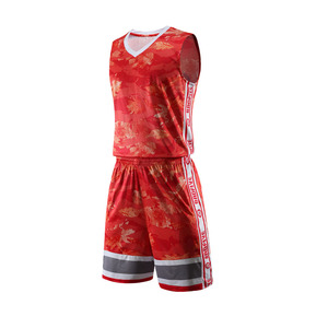 Shorts de basket-ball confortables pour hommes, grande taille, manches courtes, vêtements de sport d'extérieur, uniforme de basket-ball à vendre - Product Image 1