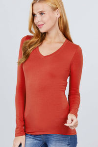 Camisetas de manga larga con cuello en V para mujer, material de alta calidad y métodos de impresión personalizados, novedad - Product Image 4