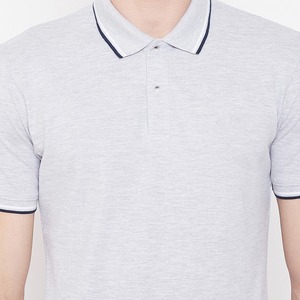 Polos de Lujo para Hombre, 100% Algodón, Polo de Manga Corta de Punto, Casual y Formal, Fabricante - Product Image 5