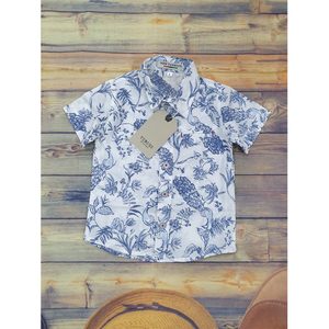 Ropa de manga corta para niños, Camisa de algodón orgánico - Product Image 5