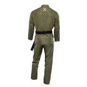 Uniforme de artes marciales Jitsu BJJ, mejor calidad, servicio OEM personalizado, 100% algodón - Product Image 6