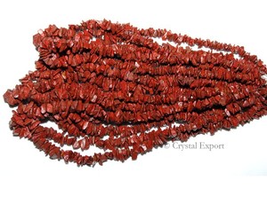 Rojo jaspe Chips filamentos para venta | Rojo jaspe Chips hilos en línea | Obtener rojo jaspe Chips hilos - Product Image 2