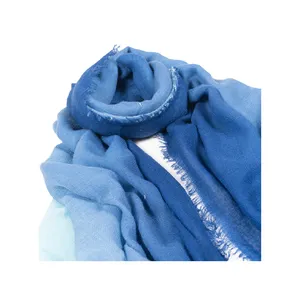 Khăn Quàng Cổ Nhuộm Chất Liệu Cashmere Nguyên Chất Thời Trang Thịnh Hành Thiết Kế Mới Giá Rẻ Nhất