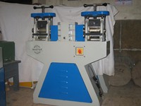 Moulin à fileter de bijoux en acier inoxydable, pour feuille en argent et or, fabriqué de corée, accessoire de précision combinée