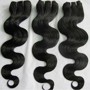 Rain Exports Virgin Indian Remy Grade Bulk Human Hair Extensions <b>Body</b> <b>Wave</b> Machine Double Weft 100g - Product Image 5