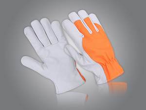 Guantes de Trabajo de Primera Calidad, Anticorte, Antiestáticos, de Cuero Granulado, con Pulgar en Forma de Ala - Product Image 3