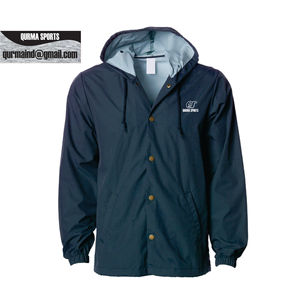 Veste coupe-vent personnalisée de haute qualité pour hommes - Product Image 1