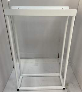 Système de purification de filtre à eau manuel de 20 pouces avec support en métal de stockage Source d'alimentation incluse Pièces de filtre à eau de qualité - Product Image 4