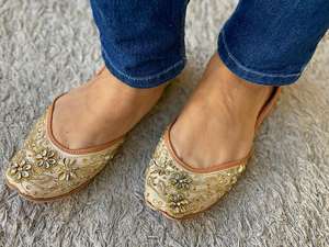 Indian Party Wear Combo <b>Set</b> Jutti With Clutch Evening Stylish Jutti Wedding Wear Clutch <b>Women</b> - Product Image 4