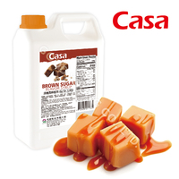 Sirope de caramelo para Casa joven, certificado ISO HACCP, calidad HALAL