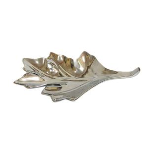 Plateau à fruits en aluminium de luxe moderne et élégant de qualité supérieure avec placage or pour la maison, la cuisine et les fêtes de mariage - Product Image 1