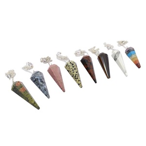 Péndulo de Piedras Preciosas de la Mejor Calidad, Péndulo de Piedras Preciosas al por Mayor, Péndulo Cónico, Compre en Línea en Navazish Agate - Product Image 3