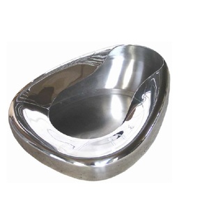 Acero inoxidable cama Pan para los pacientes - Product Image 1