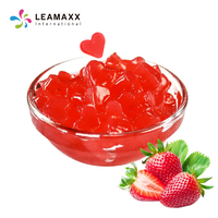 2026 Taïwan Leamaxx Pomme verte Étoile Gelée Garniture Thé aux perles lisses Smoothie Boisson Grossiste Produit très vendu Bouteille