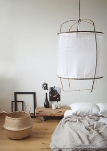 Hot Trend Tre Tự Nhiên Trong Suốt Chụp Đèn Vải - Product Image 4