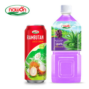 น้ำผลไม้รัมปูตันธรรมชาติบรรจุกระป๋อง นาวอน 500 มล. ราคาขายส่ง รับผลิตแบบ OEM - Product Image 1