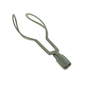Nuevo modelo con diseño de logotipo personalizado Fórceps de ginecología obstétrica multicolor Instrumentos médicos de acero inoxidable de grado quirúrgico - Product Image 1