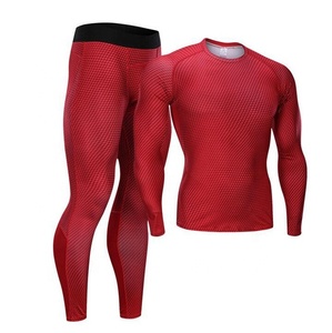 Holesale ports et itness itunning rracksuit Ash uuard Men's omompression Sportwear uits YM ight raining YM ETS - Product Image 1