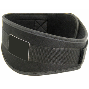 Wholesale unisex Gym Fitness Power EVA Weightlifting belt with Buckle Neoprene <b>Back</b> <b>Support</b> Workout Weightlifting Belt - Product Image 2