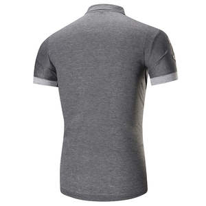 Alta calidad transpirable personalizado 100% algodón deportes hombres Polo camisetas negocios manga corta POLO manga corta Hombre Camiseta polo - Product Image 6