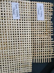 Matériau de rouleau de sangle de canne en rotin d'osier Sangle de rotin naturel pour la fabrication de meubles - Product Image 4