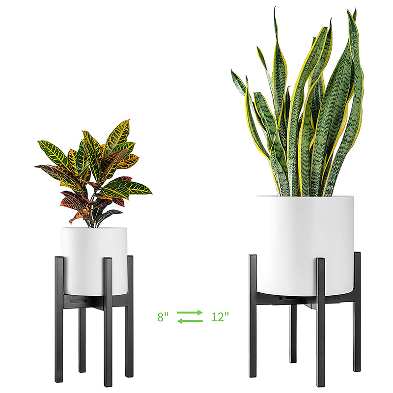 Eco Friendly Docarative Garden Small Tree Planter Flower Pot Biodegradable Plastic Stylish Green Customized Logo Style Modern