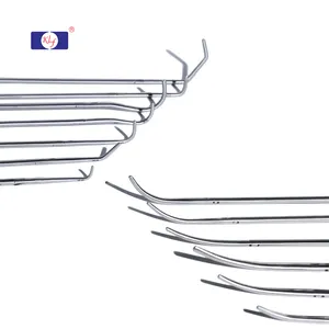 hot sell thoracoscopy surgery instrument thoracic forceps double joint hemostatic forceps DeBakey forceps
