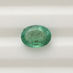 อัญมณี1.40เพชรมรกตแท้เจียระไนทรงรีได้รับการรับรองว่าเป็นพลอยมรกต zambian สำหรับขายส่งและผู้ผลิต - Product Image 2