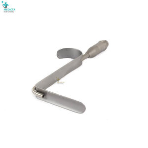 Tebbetts Style Fiber <b>Optic</b> Breast Retractors - Breast Surgery Retractors - Product Image 6