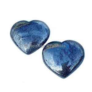 Best quality Hematite Puffy Heart - Product Image 1