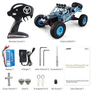 JJRC Q39-coche a Control remoto 1:12, 2020 Ghz, 4WD, 40 km/h, campo corto, camión todoterreno, Rock Crawler, coche de radiocontrol, juguetes VS <span class=keywords><strong>REMO</strong></span> 2,4, 1631 - Product Image 6