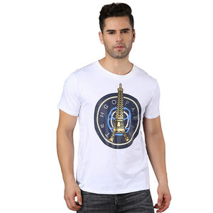 Camiseta de hombre de sublimación de la mejor calidad, manga corta, con cremallera, corte ajustado, diseño personalizado. - Product Image 6