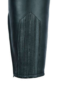 Women's Leather Motorcycle Pants Custom Color Plus Size Customizable High Quality Sportswear - Product Image 4