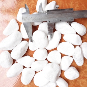 Pierres en marbre blanc attrape-yeux vietnamiennes, ornements en marbre pour décoration de paysage, de jardin et de piscine, livraison gratuite - Product Image 3