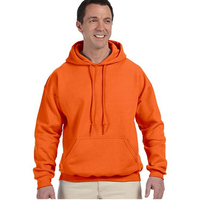 Pulls à capuche pour hommes personnalisés avec logo, les plus vendus, en coton biologique 100 %, couleur unie, tricotés et doublés, collection automne