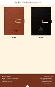 Tốt nhất bán PU da A5 máy tính xách tay văn phòng Nguồn cung cấp tùy chỉnh 2024 sữa máy tính xách tay Nhật Ký với kim loại đóng cửa kế hoạch agendas - Product Image 2