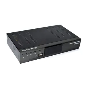 UUvision Digital S2 + T2 HD DVB Receiver Combo decodificador apoyo powerVU TV3 biss 3Gwifi-IKS CCCAM IKS compartir clave