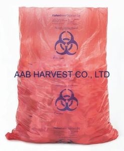 Trash <b>Bag</b> with logo Medical Clinical <b>Waste</b> <b>Bags</b> <b>Garden</b> <b>Waste</b> <b>Bag</b> - Product Image 5