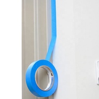 Pita Perekat 3M 2090 Masking Tape Original 3M Biru Tahan Air Akrilik Crepe Tanpa Cetak Satu Sisi CN;FUJ VHB TAPE Dual Lock