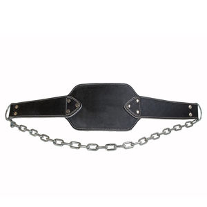 เข็มขัดหนังจุ่มคุณภาพดีแบบดั้งเดิม100% สำหรับการฝึกออกกำลังกายในยิมฟิตเนสและยกน้ำหนักสำหรับกระเป๋าไฟฟ้า - Product Image 3