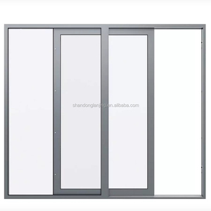 <span class=keywords><strong>Porta</strong></span> Scorrevole in Alluminio a <span class=keywords><strong>4</strong></span> Pannelli Design Moderno Ultima Generazione <span class=keywords><strong>Porta</strong></span> in Vetro per Patio Esterno per Villa e Casa per Uso Interno - Product Image 1