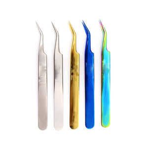 Pinzas de acero inoxidable de alta calidad, instrumentos de manicura y pedicura, gran oferta - Product Image 4
