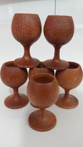 Verre à vin en coquille de noix de coco, instrument de vin en coquille de noix de coco, verre à vin fait à la noix de coco (0084587176063 WS de qualité - Product Image 2