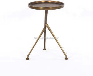 TABLE auxiliaire en métal, meubles de salon - Product Image 6