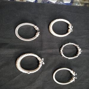 Brazaletes de latón de estilo clásico para hombres y niños Pulseras de moda Producto increíble - Product Image 1