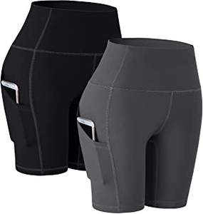 Casual <b>Shorts</b> for Exercise With Less Price Yoga <b>Shorts</b> With Side Pockets <b>Women</b> Sorts Wholesale - Product Image 6
