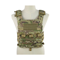 Camouflage extérieur Molle gilets de sécurité gilet tactique porte-plaque balistique réglable gilet lesté Protection du corps