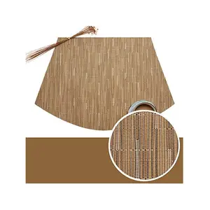 Hot!! Vietnam woven natural Tea Cup bamboo placemat waterproof bamboo placemat in kitchen Europe Style