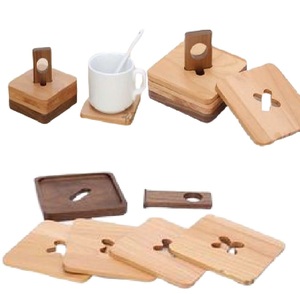 Posavasos de té de diseño clásico, juego de mesa con posavasos, accesorios de cocina de piedra personalizados, superventas - Product Image 1